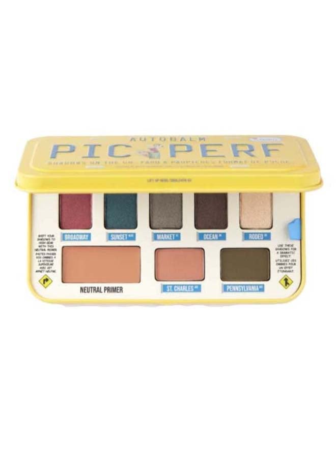 Autobalm Pic Perf Eyeshadow Palette Sunset/Market/Ocean