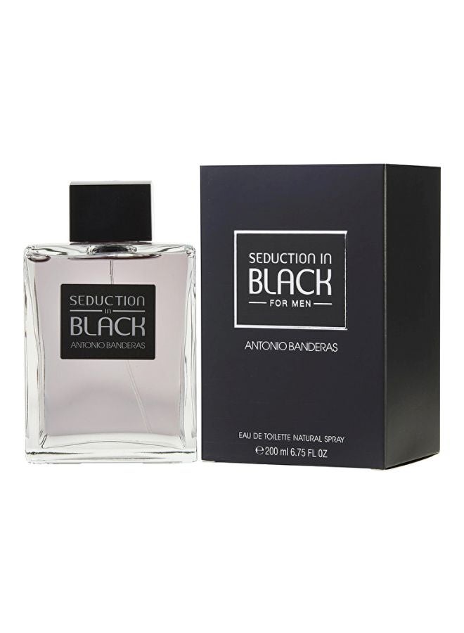 Seduction In Black EDT 200ml