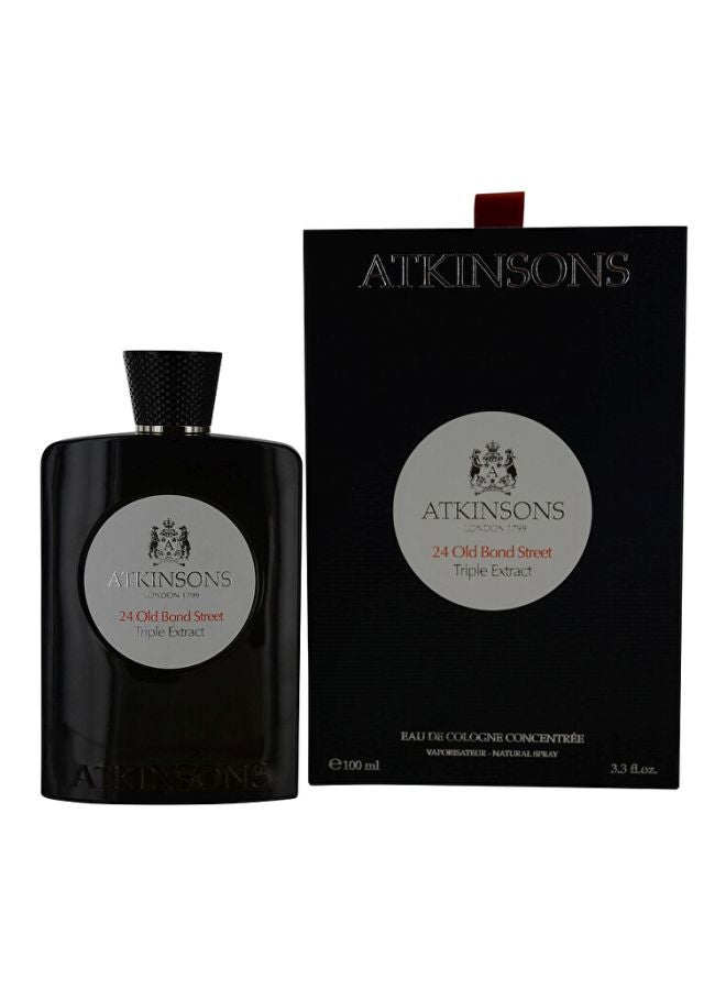 24 Old Bond Street Triple Extract EDC 100ml
