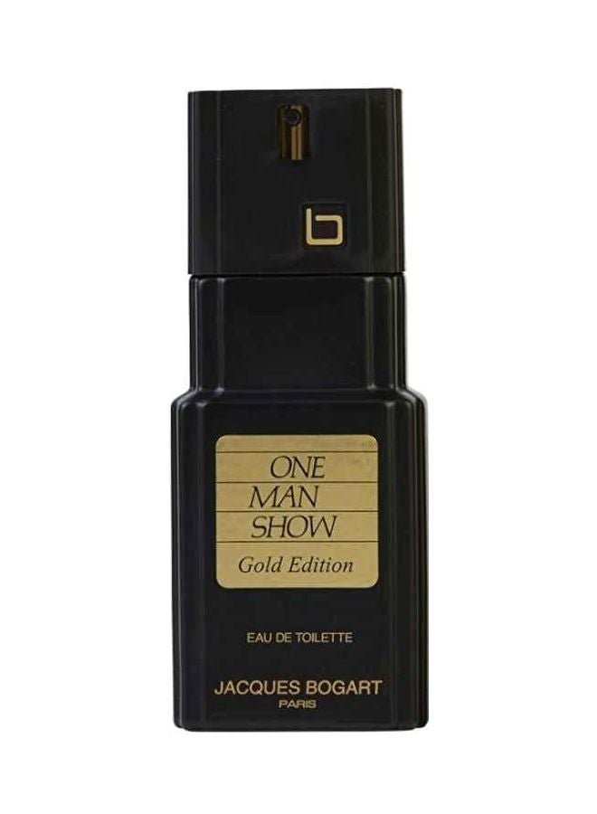 One Man Show Gold Edition EDT 100ml