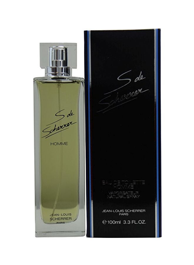 S De Scherrer Homme EDT 100ml