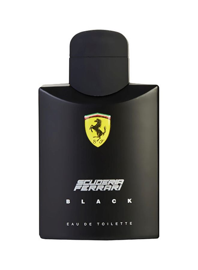 Scuderia Black EDT 125ml