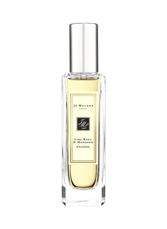 Lime Basil And Mandarin Cologne 30ml