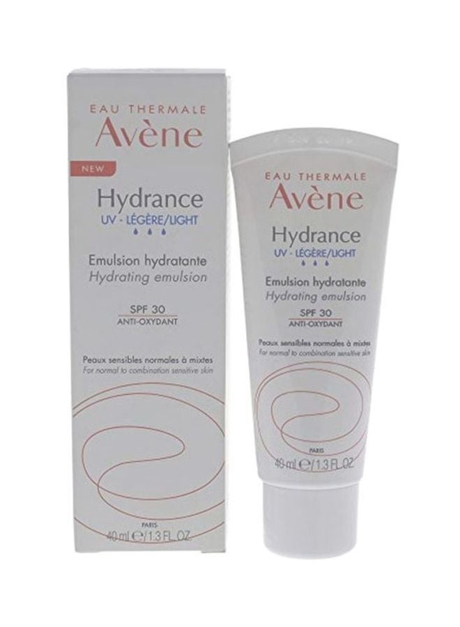 SPF 30 Hydrance UV Rich Hydrating Cream White 40ml