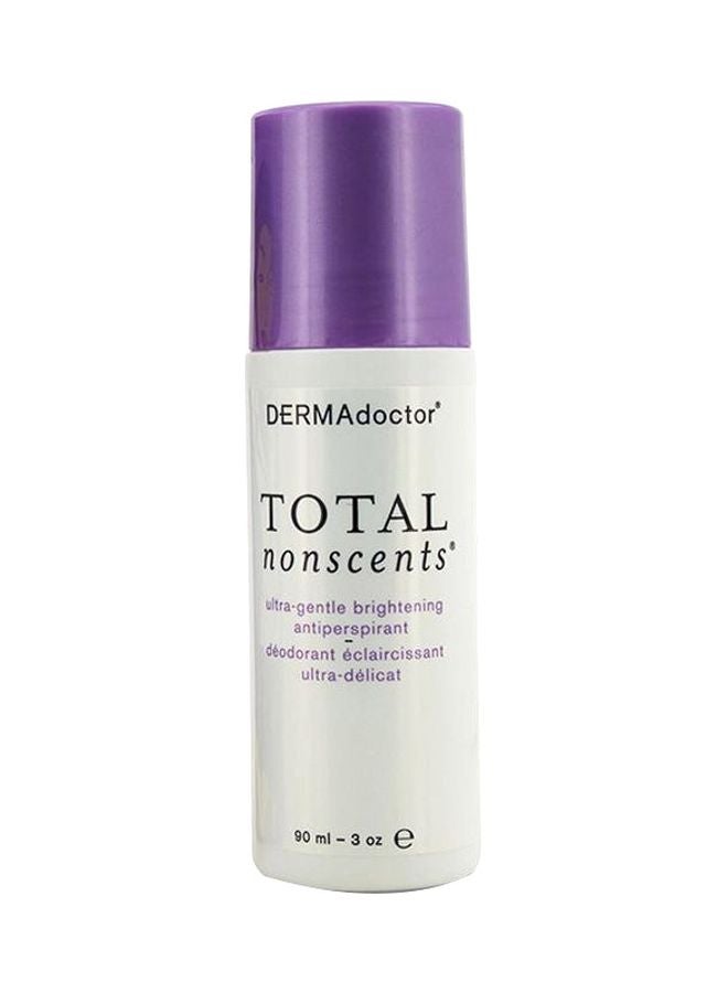 Total Nonscents Ultra-Gentle Brightening Antiperspirant White 90ml