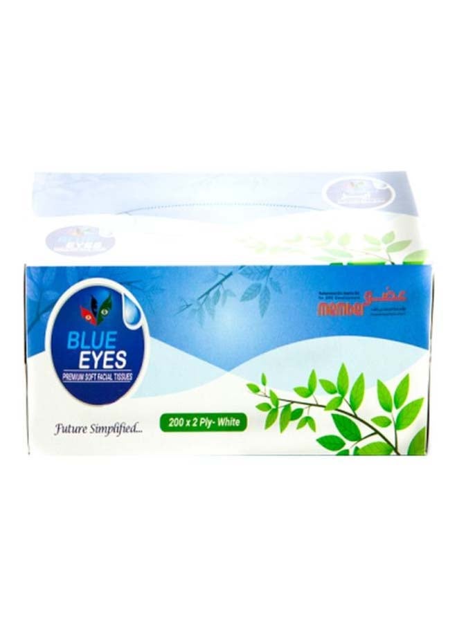 Premium Eye Facial Tissues