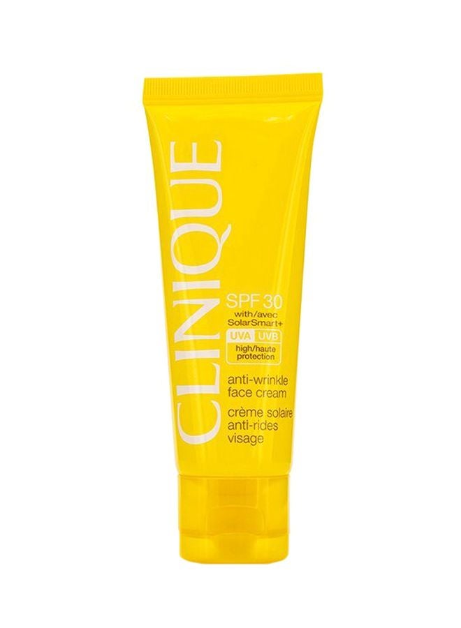 Anti-Wrinkle Face Cream SPF30 50ml