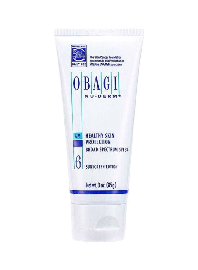 Nu-Derm Healthy Skin Protection Sunscreen Lotion SPF 35 85ml