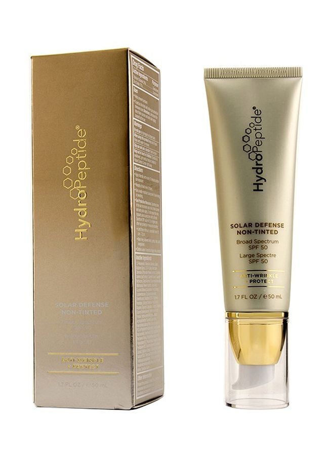 Solar Defense Non-Tinted Broad Spectrum SPF50 50ml