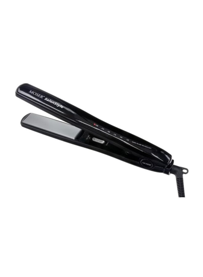 Professional Tourmaline Hair Straightener Black