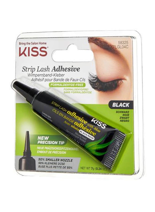 Strip Lash Adhesive With Aloe Black - image 3