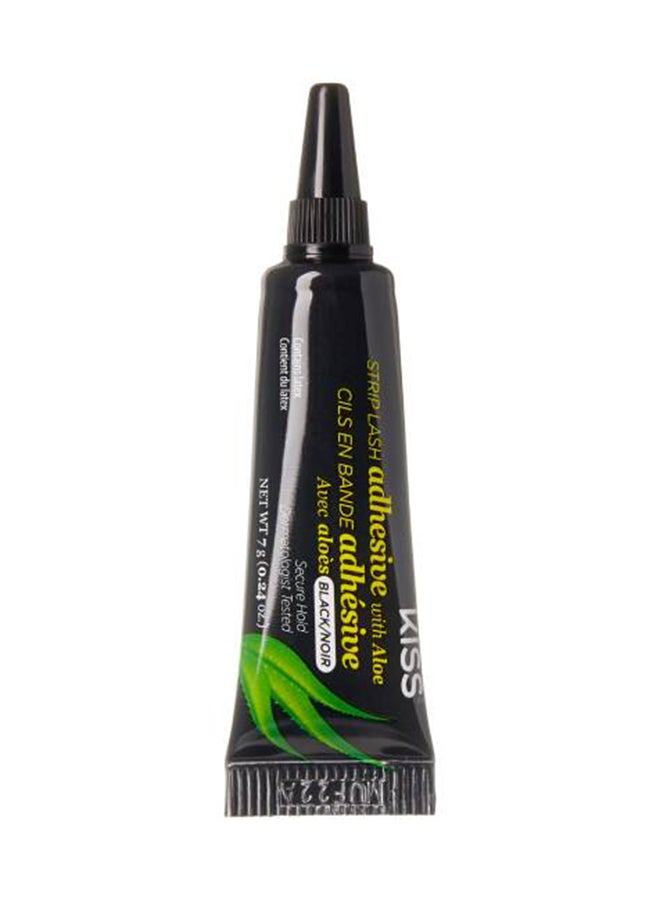 Strip Lash Adhesive With Aloe Black