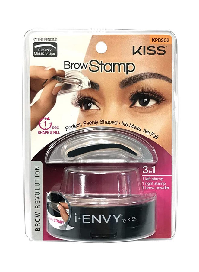 I-Envy Brow Stamp Kit Black