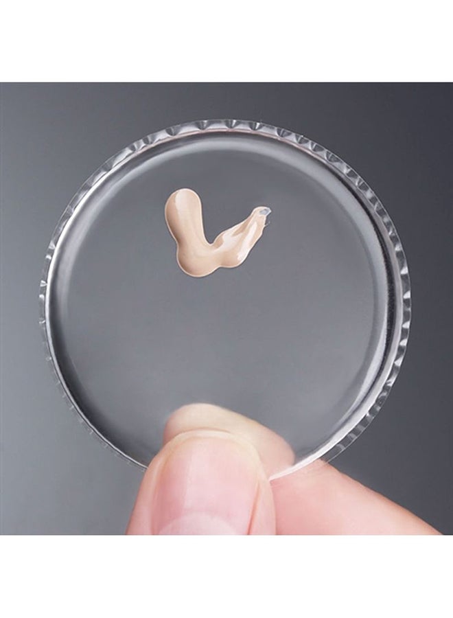 Silicone Sponge Round Clear - image 2