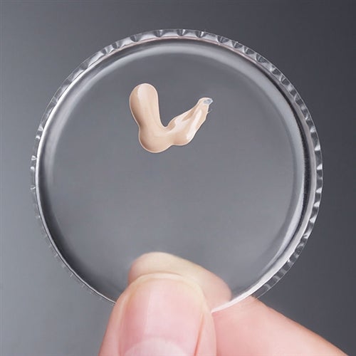 Silicone Sponge Round Clear - image 3