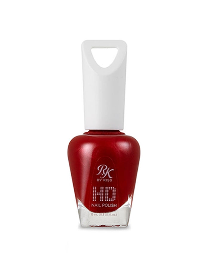 Rubby Ki**** HD Nail Polish Red Hot Chilly