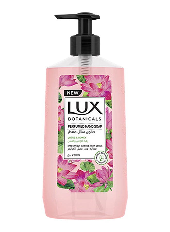Botanicals Perfumed Hand Wash With Lotus And Honey 250ml