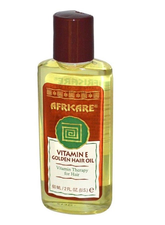 Africare Vitamin E Golden Hair Oil