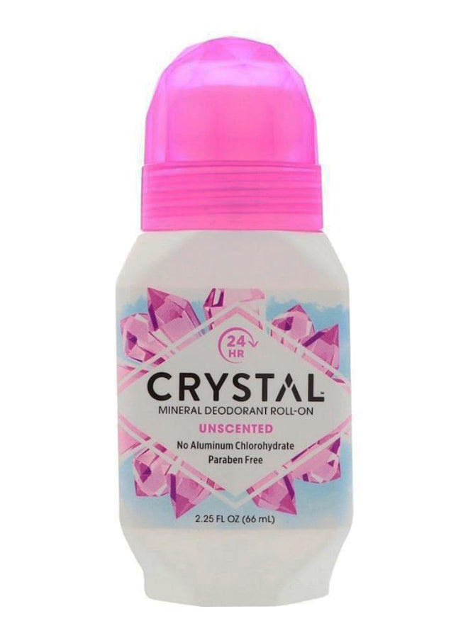 Mineral-Enriched Deodorant Roll-On, Unscented, 2.25 fl oz Packaging May vary 66ml