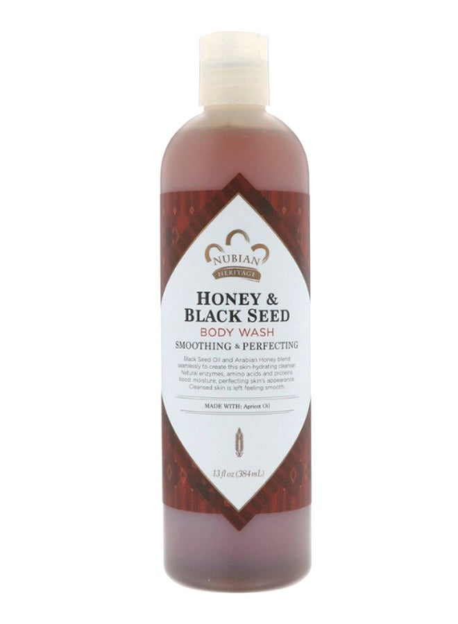 Honey And Black Seed Body Wash 384ml