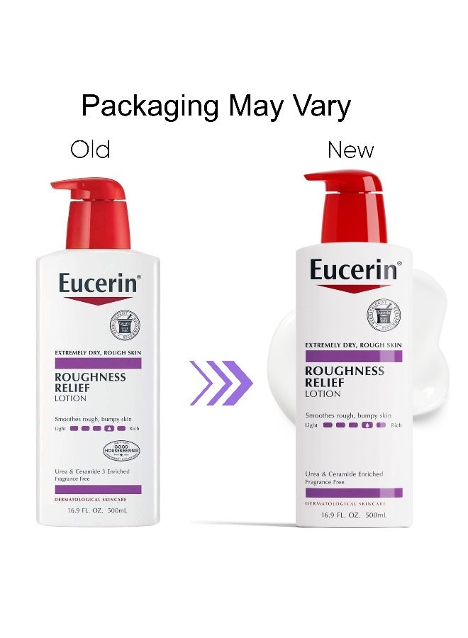 Roughness Relief Lotion - Full Body Lotion for Extremely Dry, Rough Skin - Pump Bottle White 500ml - image 2