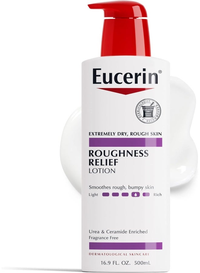 Roughness Relief Lotion Packaging May Vary White 500ml