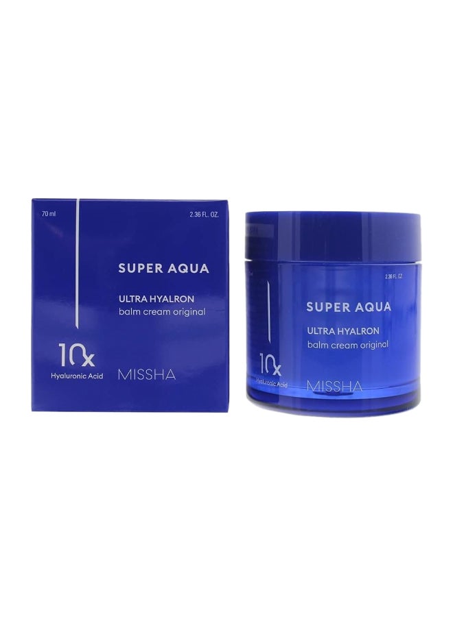 Super Aqua Ultra Hyalron Balm Original Cream 70 Ml 70ml