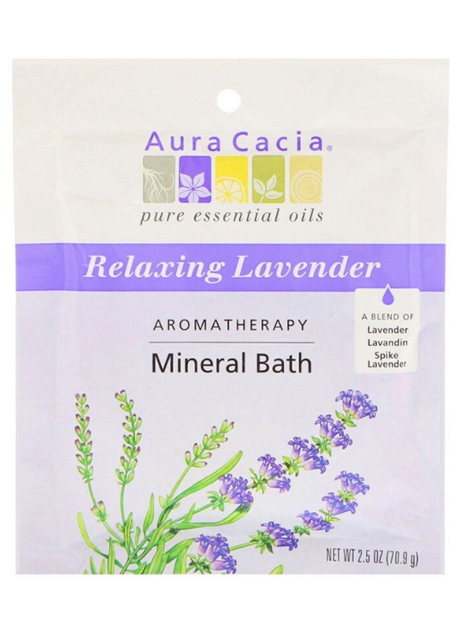 Aromatherapy Relaxing Lavender Mineral Bath