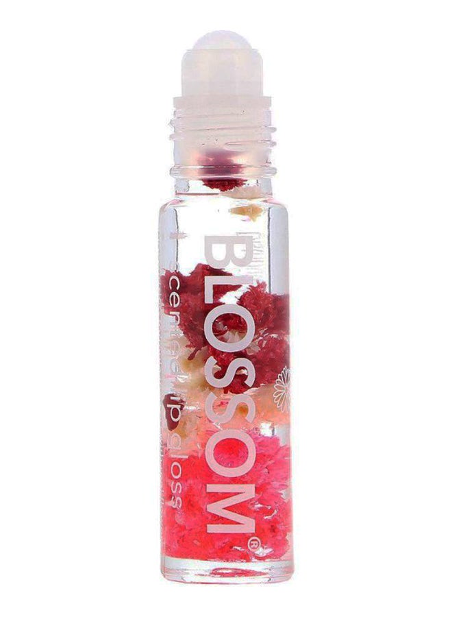 Strawberry Roll-On Scented Lip Gloss Clear