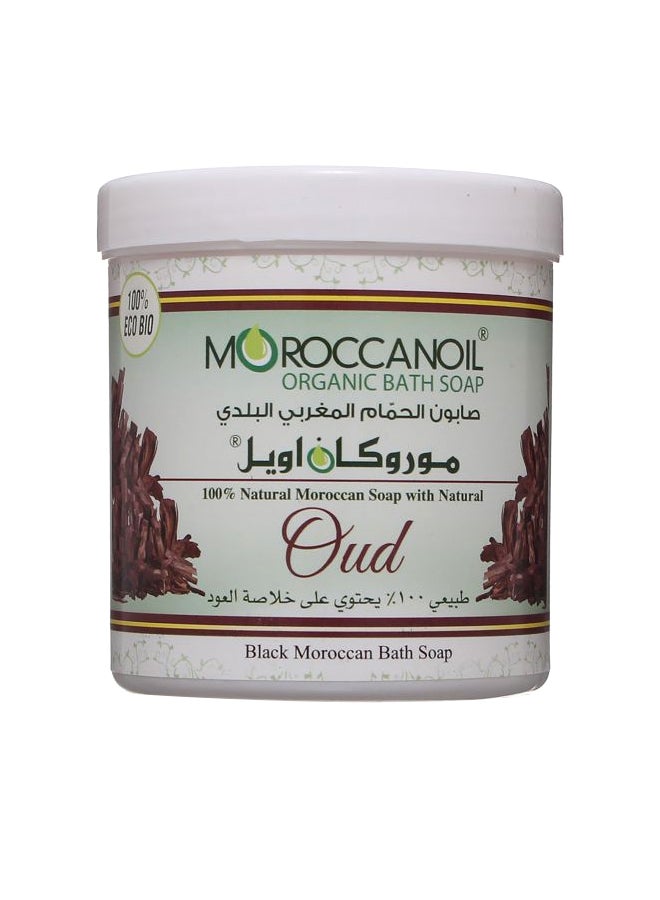 Organic Bath Soap With Oud 250grams