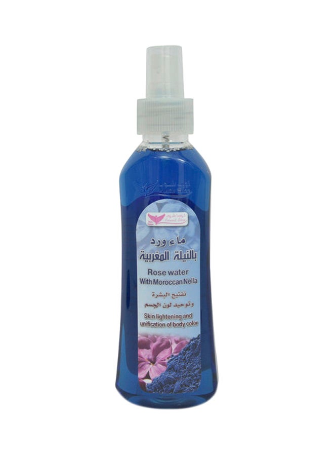 Rose Water With Moroccan Nella 200ml