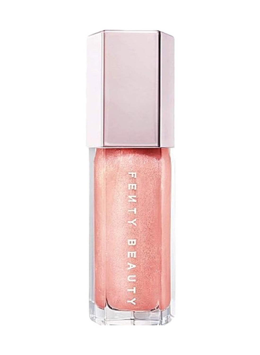 Fenty Beauty 04Sweet Mouth Lip Gloss, 9ml Shimmering Soft Pink