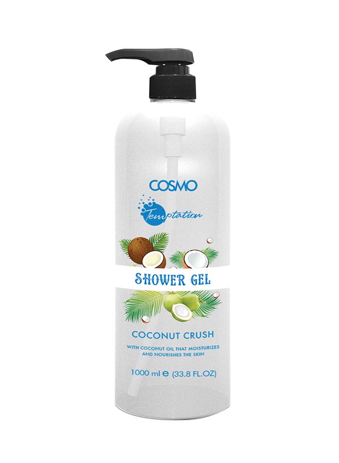 Temptation Shower Gel Coconut Crush 1000ml