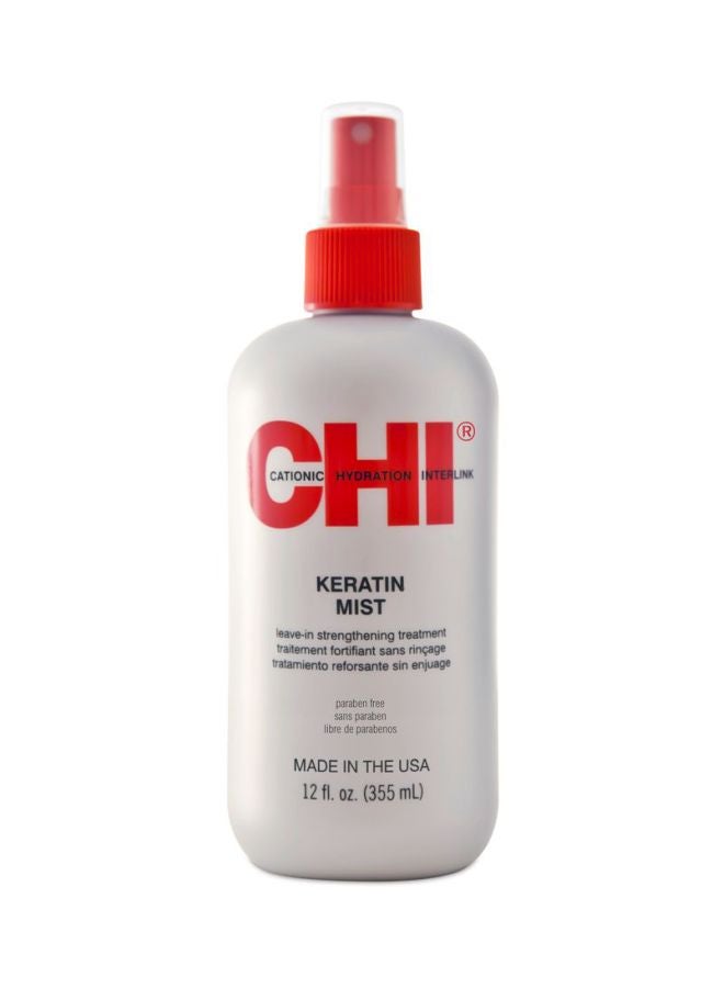 Keratin Mist Leave In Strengthening Treatment 355ml