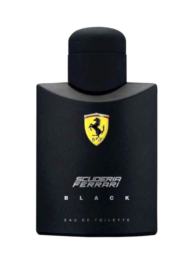 Scuderia Black EDT 125ml