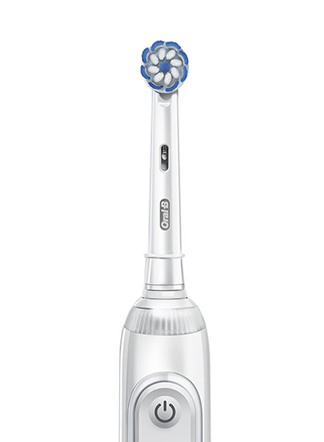 GeniusX 20100S Rechargeable Artificial Intelligence Toothbrush White - image 3