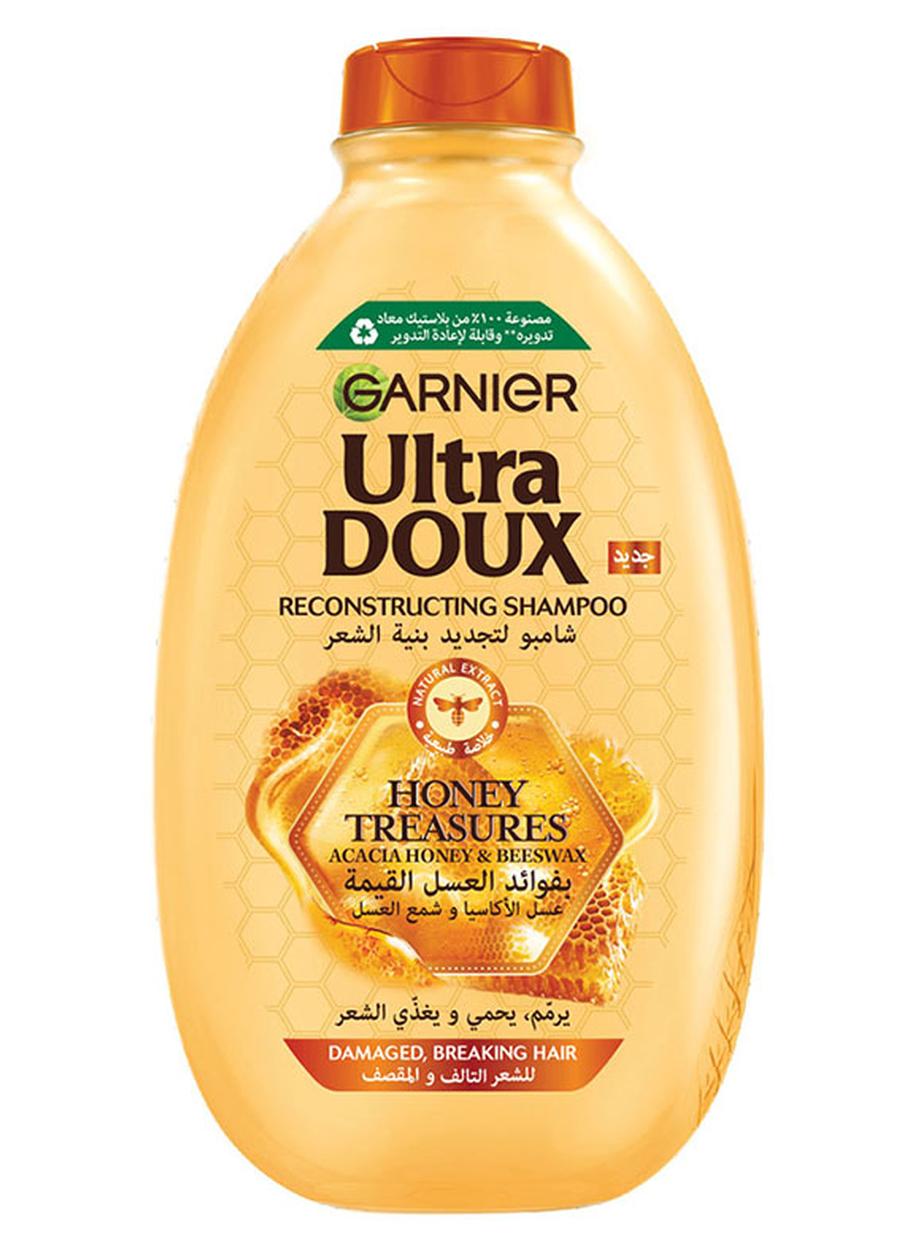 Ultra Doux Honey Treasures Reconstructing Shampoo for Fragile Damaged Hair 600ml