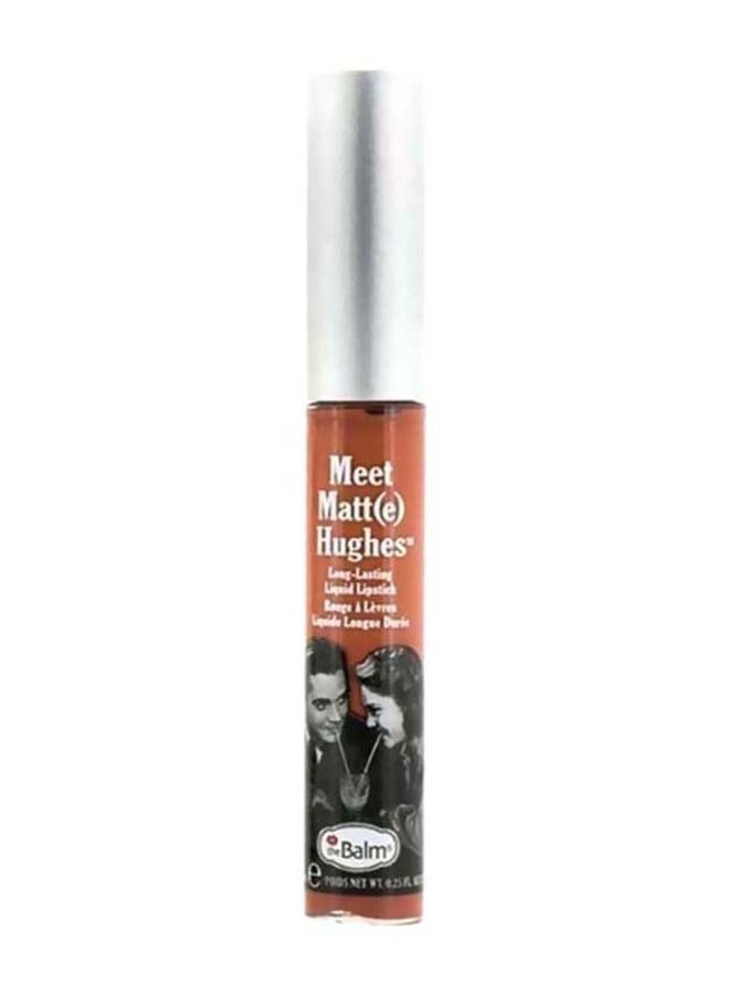 Meet Matte Hughes Liquid Lipstick Doting - image 2
