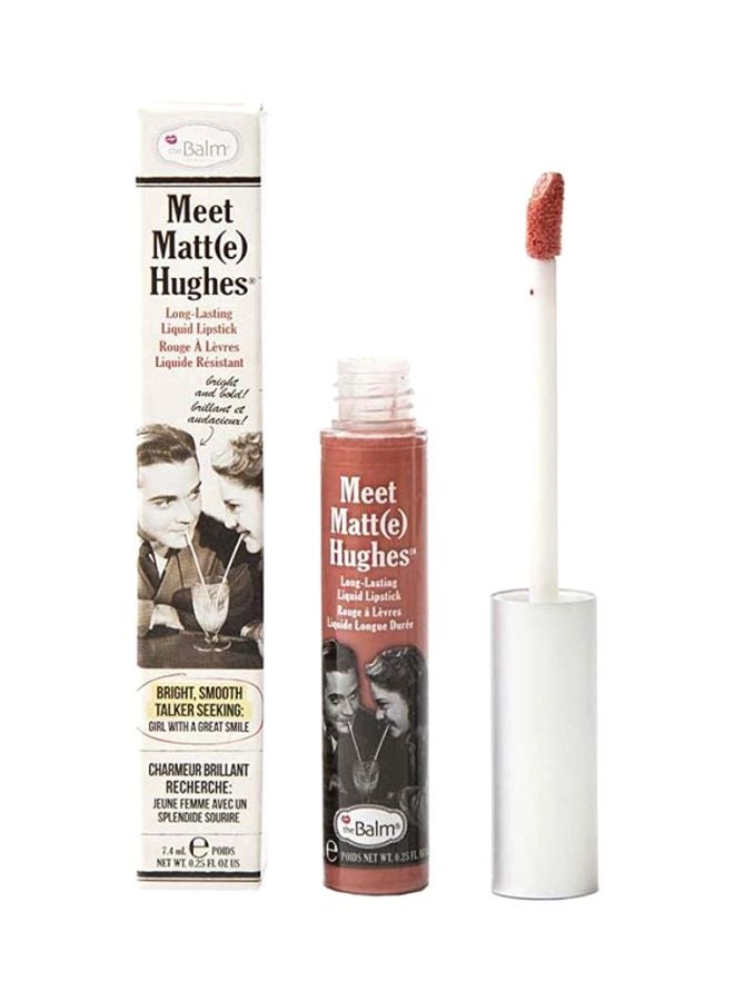 Meet Matte Hughes Liquid Lipstick Doting - image 3
