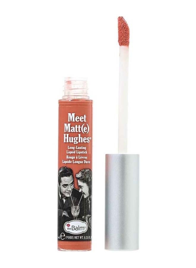 Meet Matte Hughes Liquid Lipstick Doting