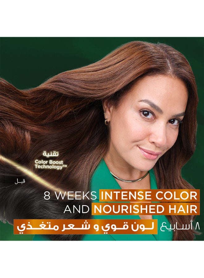 Color Naturals Permanent Hair Color 9 extra light blonde 112ml - image 2