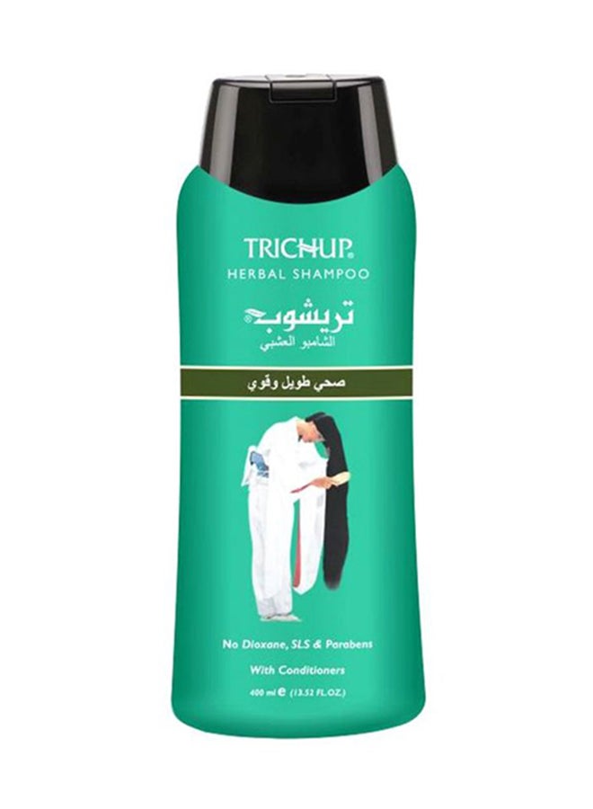 Long And Strong Herbal Shampoo With Conditioner