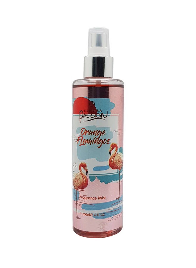 Orange Flamingos Fragrance Mist 250ml