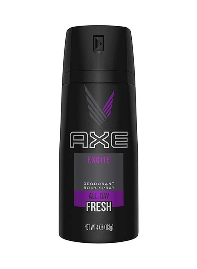 Excite Body Deodorant Spray