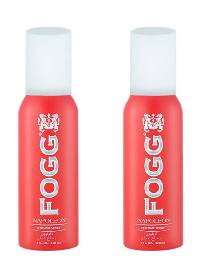 2-Piece Napoleon Perfume Body Spray 120ml