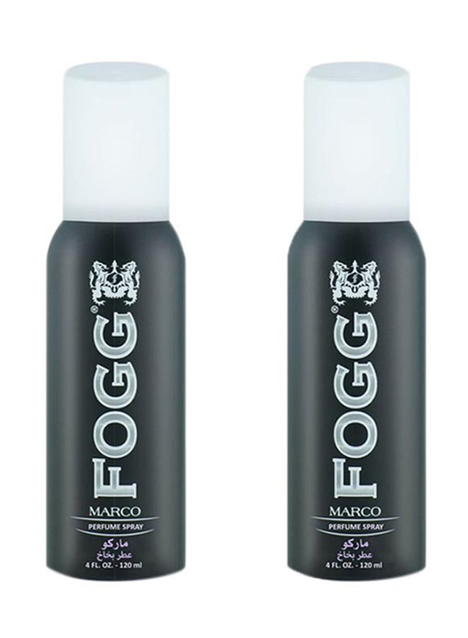 2-Piece Monarch Perfume Body Spray 120ml