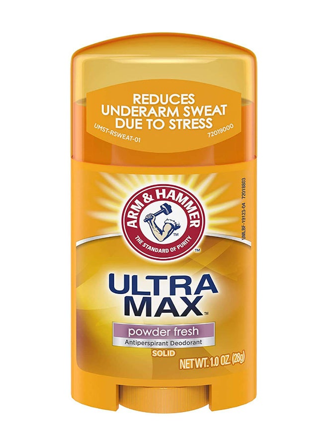Ultramax Solid Antiperspirant Deodorant 28grams