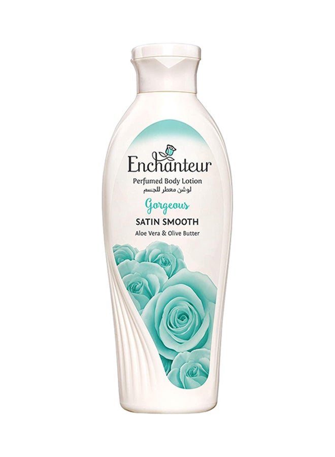 Perfumed Body Lotion White/Green