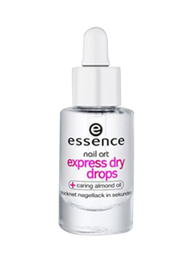 Express Dry Drops Nail Art White