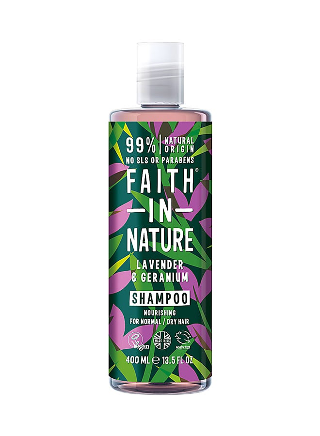 Lavender And Geranium Shampoo 400ml